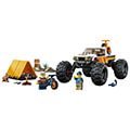 lego city great vehicles 60387 4x4 off roader adventures extra photo 2