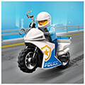 lego city police 60392 police bike car chase extra photo 3