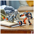 lego super heroes 76245 ghost rider mech bike extra photo 8