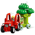 lego duplo 10982 my first fruit and vegetable tractor extra photo 2