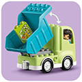 lego duplo town 10987 recycling truck extra photo 4