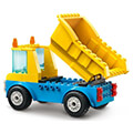 lego city great vehicles 60391 construction trucks and wrecking ball crane extra photo 4