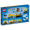 lego city great vehicles 60391 construction trucks and wrecking ball crane extra photo 5