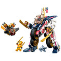 lego ninjago 71792 sora s transforming mech bike racer extra photo 1