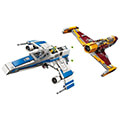 lego star wars 75364 new republic e wing vs shin hati s starfighter extra photo 2