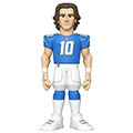 funko gold nfl chargers justin herbert premium vinyl figure 12 extra photo 1