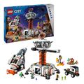 lego city space 60434 space base and rocket launchpad extra photo 1