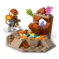 lego city space 60434 space base and rocket launchpad extra photo 3