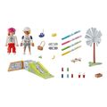 playmobil 71515 playmobil color parko skate extra photo 1