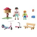 playmobil 71511 ypaithria antallaktiki bibliothiki extra photo 1