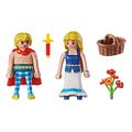 playmobil 71544 asterix tragikomix kai falmpala extra photo 1