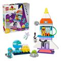 lego duplo town 10422 3in1 spaceshuttleadventure extra photo 1