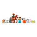 lego duplo town 10416 caring foranimals at thefarm extra photo 3