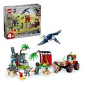 lego jurassic world 76963 baby dinosaurrescuecenter extra photo 1