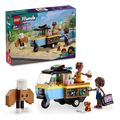 lego friends 42606 mobile bakery food cart extra photo 1