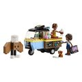lego friends 42606 mobile bakery food cart extra photo 2