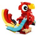 lego lego creator 31145 red dragon extra photo 2