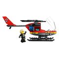 lego city fire 60411 fire rescue helicopter extra photo 2