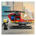 lego city fire 60411 fire rescue helicopter extra photo 5