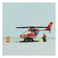 lego city fire 60411 fire rescue helicopter extra photo 7