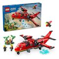 lego city fire 60413 fire rescue plane extra photo 1