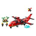 lego city fire 60413 fire rescue plane extra photo 2