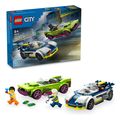 lego city police 60415 police car and muscle car chase extra photo 1