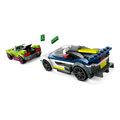 lego city police 60415 police car and muscle car chase extra photo 2