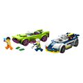 lego city police 60415 police car and muscle car chase extra photo 4
