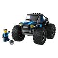 lego city great vehicles 60402 blue monster truck extra photo 1