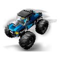 lego city great vehicles 60402 blue monster truck extra photo 2