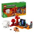 lego minecraft 21255 the nether portal ambush extra photo 1
