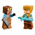 lego minecraft 21252 the armory extra photo 7