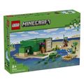lego minecraft 21254 the turtle beach house extra photo 1