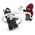 lego super heroes marvel 76276 venom mech armor vs miles morales extra photo 4
