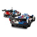 lego speed champions 76922 bmw m4 gt3 bmw m hybrid v8 race cars extra photo 1