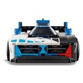 lego speed champions 76922 bmw m4 gt3 bmw m hybrid v8 race cars extra photo 2