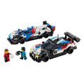 lego speed champions 76922 bmw m4 gt3 bmw m hybrid v8 race cars extra photo 3