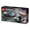 lego speed champions 76922 bmw m4 gt3 bmw m hybrid v8 race cars extra photo 4