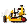 lego technic 42163 heavy duty bulldozer extra photo 3
