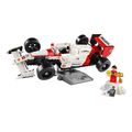 lego icons 10330 mclaren mp4 4 ayrton senna extra photo 1