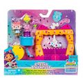 spin master gabbys dollhouse cat errific celebration baby box cats talent show balcony extra photo 1