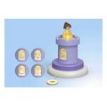 playmobil 71458 junior o moysikos pyrgos tis mpel extra photo 6