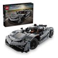 lego technic 42173 koenigsegg jesko absolut grey hypercar extra photo 1