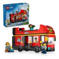 lego city 60407 red double decker sightseeing bus extra photo 1