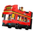 lego city 60407 red double decker sightseeing bus extra photo 2