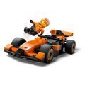 lego city 60442 f1 driver with mclaren race car extra photo 2