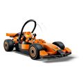 lego city 60442 f1 driver with mclaren race car extra photo 3