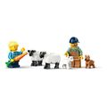 lego city 60461 tractor with trailer extra photo 3
