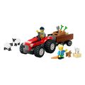 lego city 60461 tractor with trailer extra photo 4